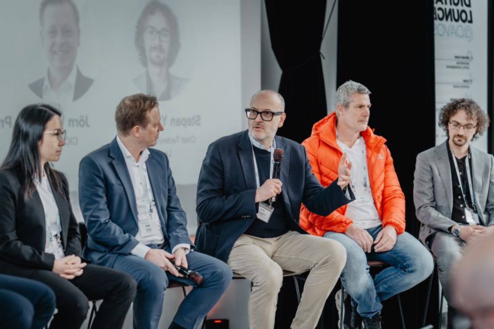 Digital Lounge @ Davos 2026 impression