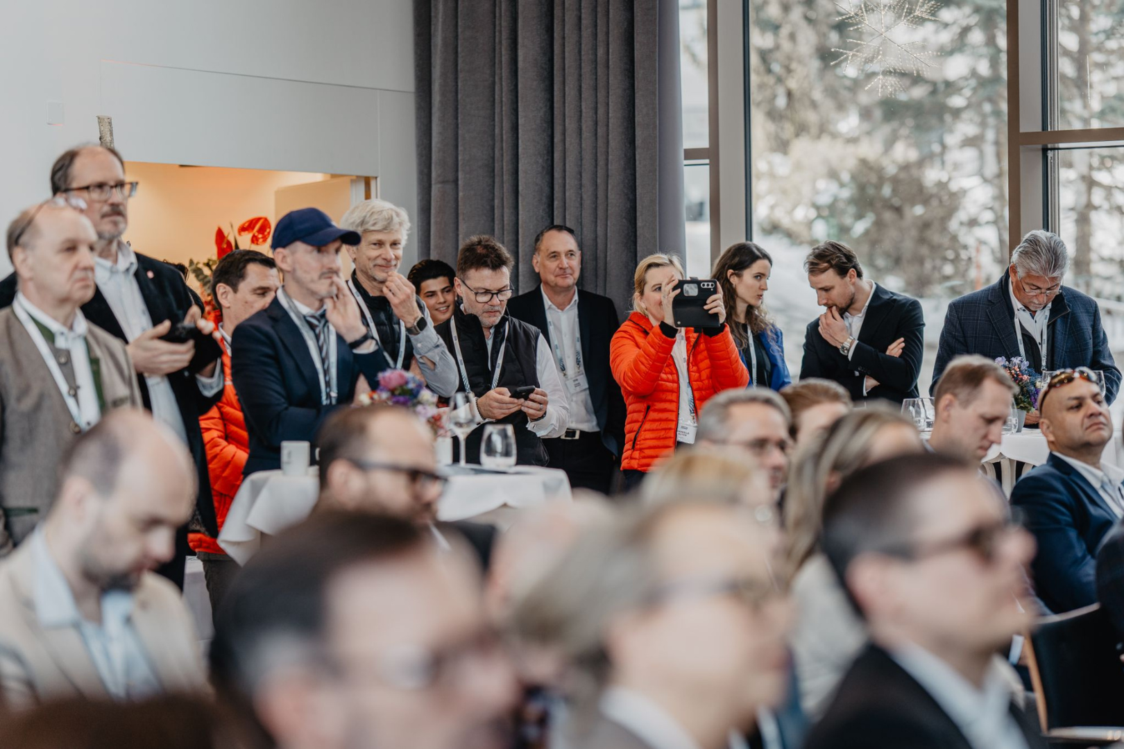 Digital Lounge @ Davos 2026 impression