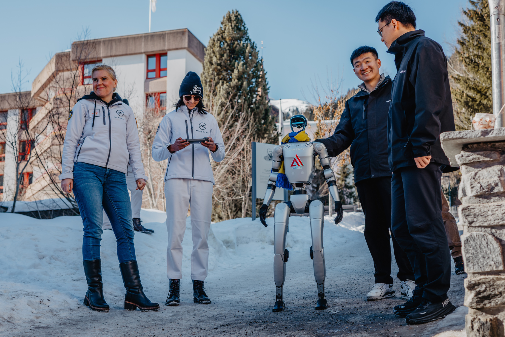 Digital Lounge @ Davos 2026 impression